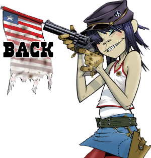 back