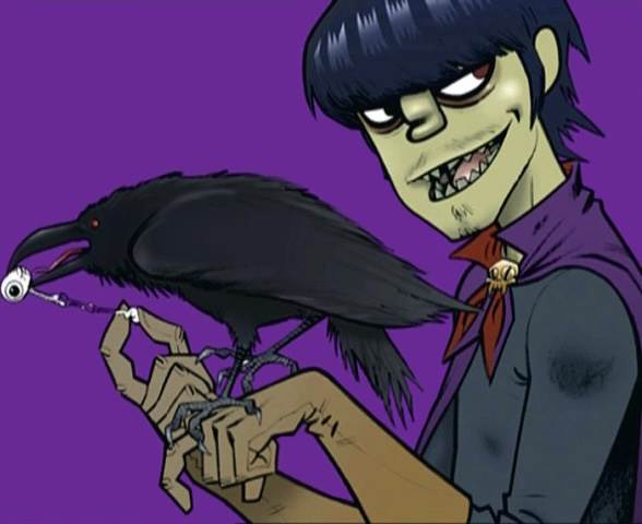 Murdoc and Cortez