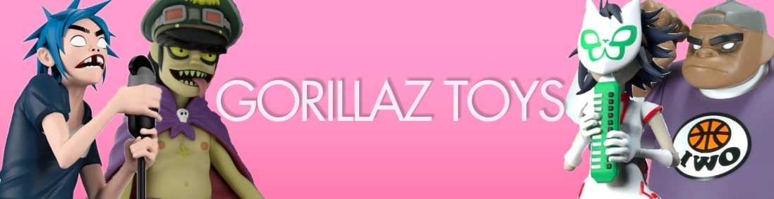 Gorillaz toys
