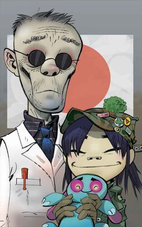 Mr. Kyuzo and Noodle