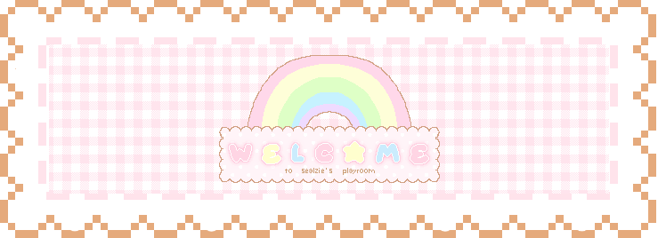 Welcome to Sealzie's playroom